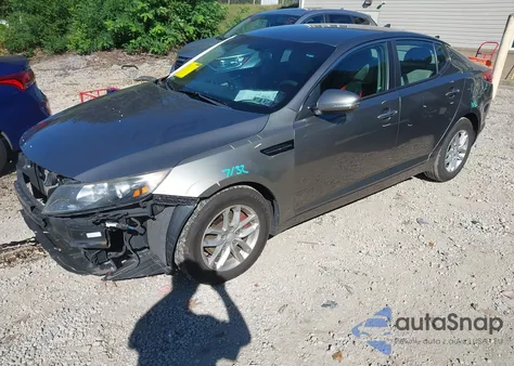 2013 Kia Optima Lx z USA, uszkodzony, nr VIN 5XXGM4A77DG175050